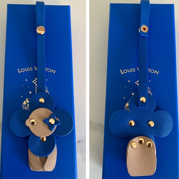 Louis Vuitton VIP Novelty Holiday 3pc Ornament/ Bag Charms GWP - Picture 6 of 15